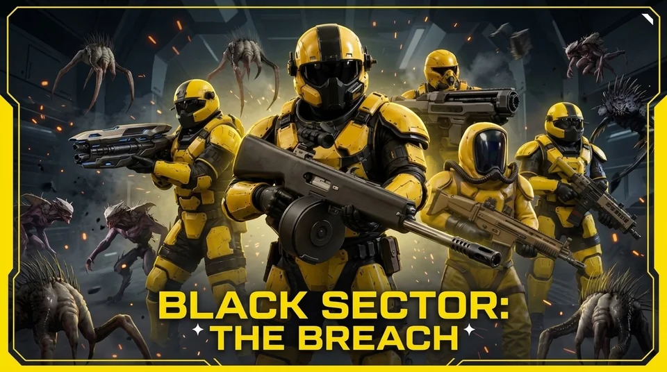Black Sector: The Breach key art