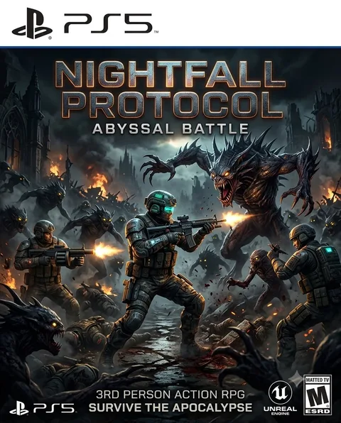 Nightfall Protocol: Abyssal Battle cover art